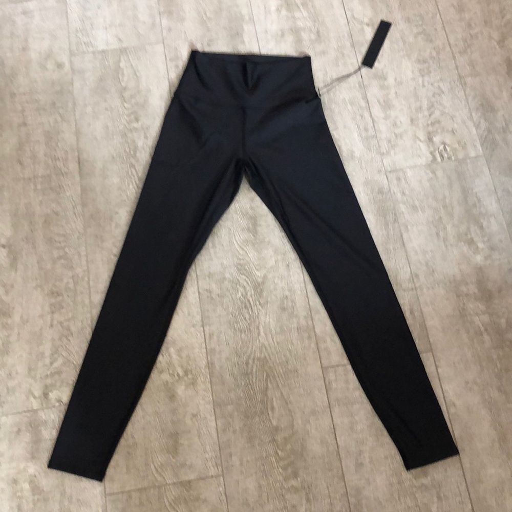 Plain black carbon38 leggings